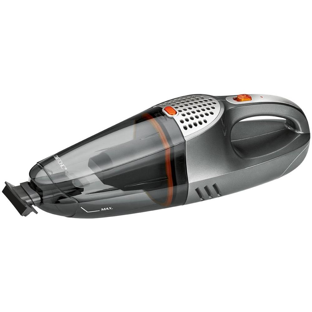 Aspirabriciole Ricaricabile AKS 832 Senza Filo Colore Nero / Acciaio Inossidabile / Trasparente - Foto 1