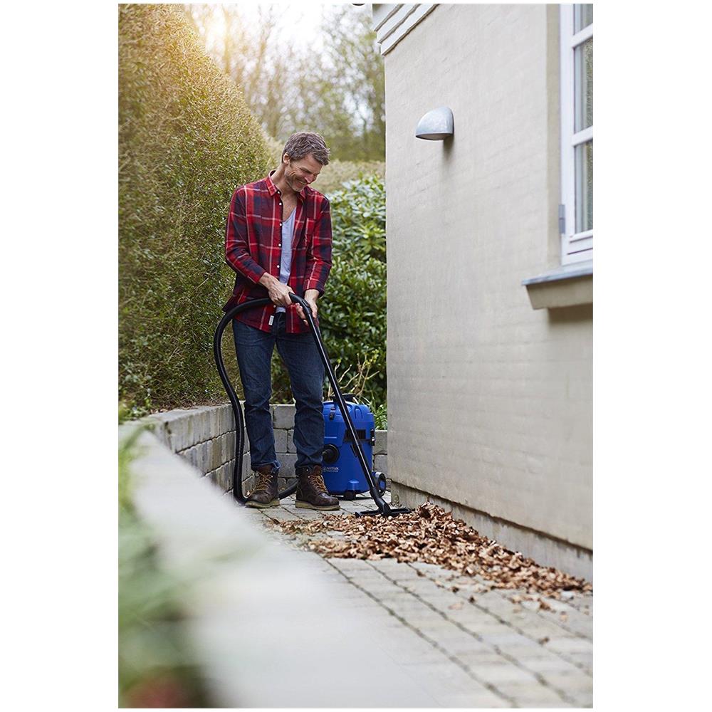 Aspiracenere / Polvere / Liquidi / 1130 W (Max 1200 W) - 200 Mbar / 20 Kpa - 22 L  - Foto 3