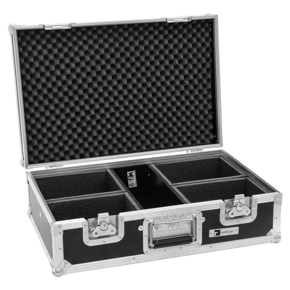 Flightcase 4x Led Ip Par 3x12w Hcl - Foto 2