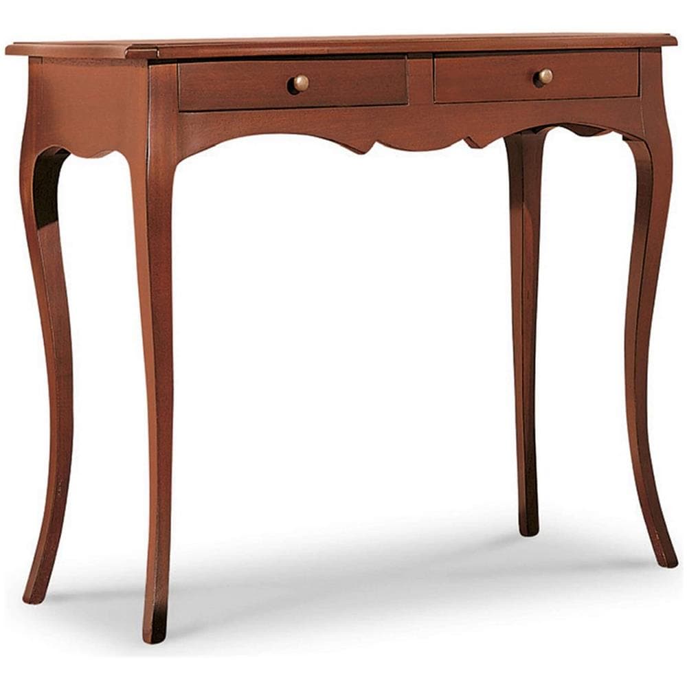 Clark - Consolle In Legno Massello - Foto 1