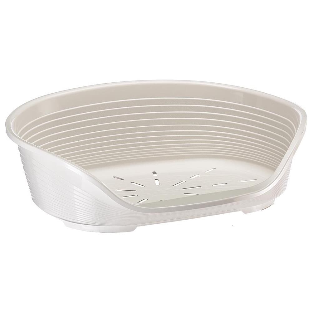 Cuccio Siesta Deluxe 6  Bianco  70,5 X 52 X H 23,5 Cm 