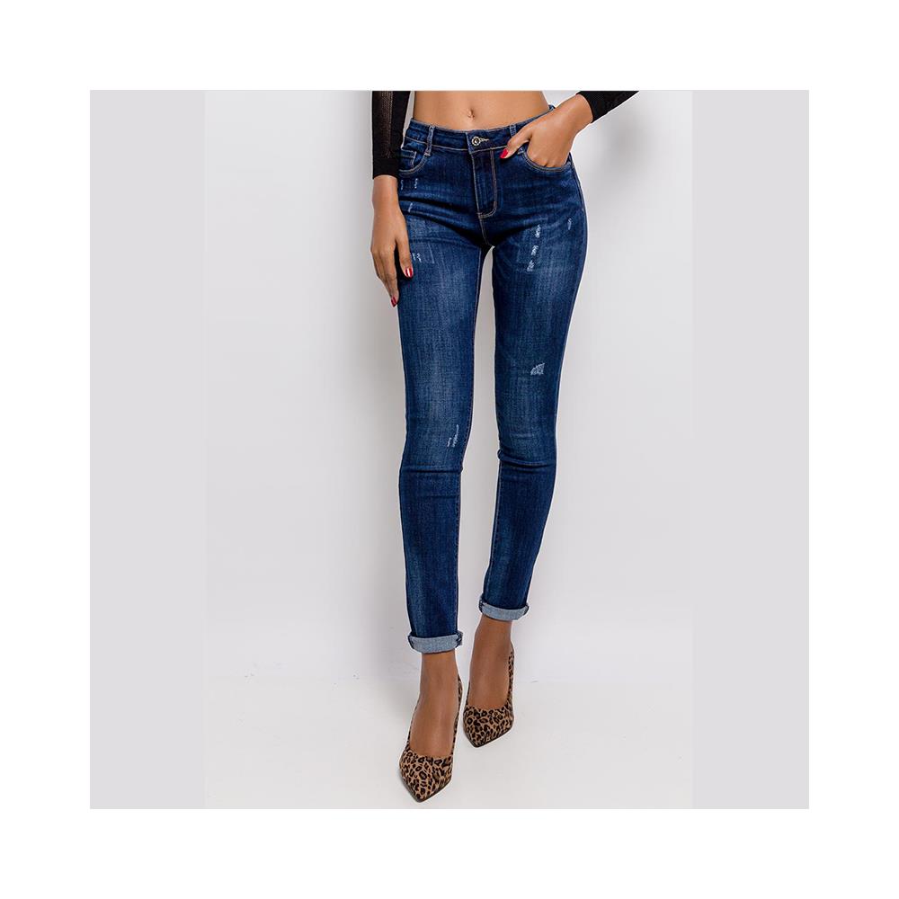 BERNOVA - Jeans Donna Push Up Denim - 46 Ita - 42 Eu - ePRICE