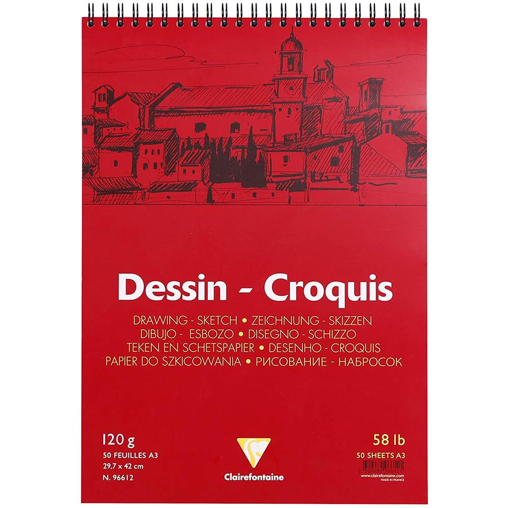 Blocco Da Disegno, Formato A4, 120 G, 50 Fogli - Foto 1