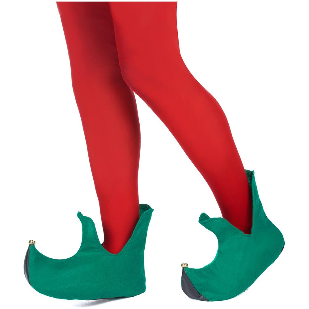 Welly International - Scarpe Natalizie Da Elfo Per Adulto - Foto 1