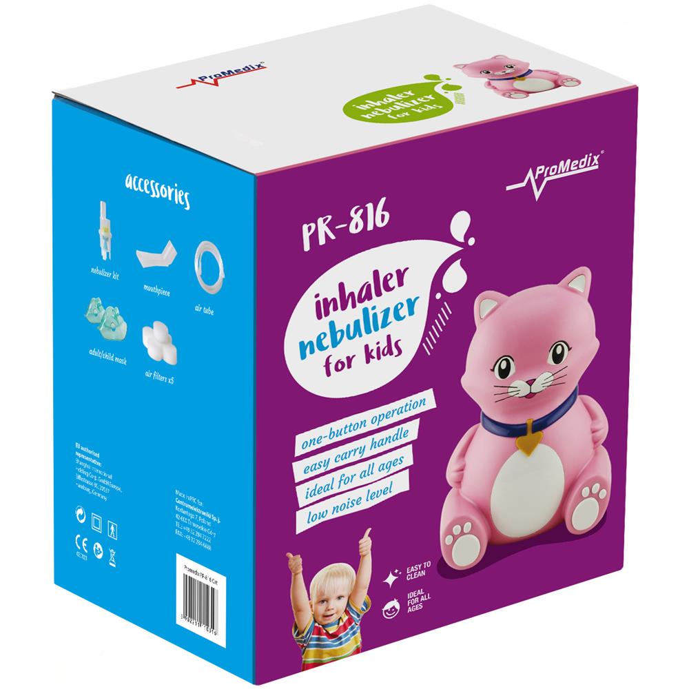 Inalatore Gatto Per Bambini Kit Pr-816cat - Foto 3