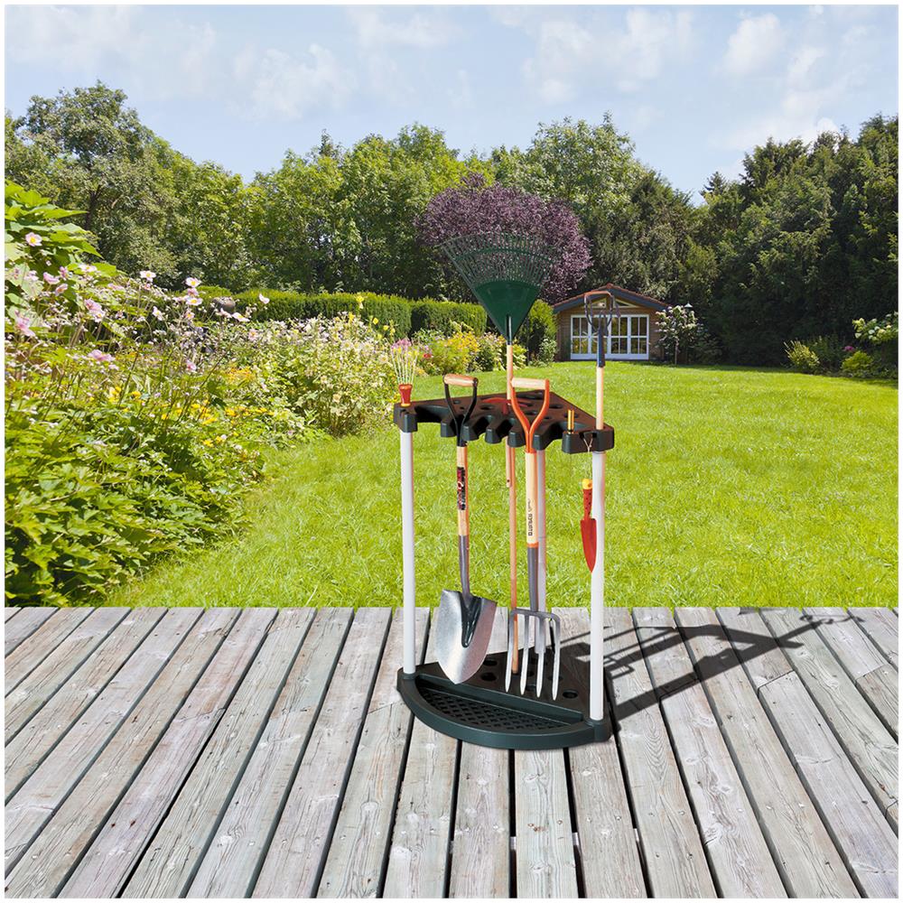 Supporto Per Attrezzi Da Giardino Corner Tool Rack - Foto 2