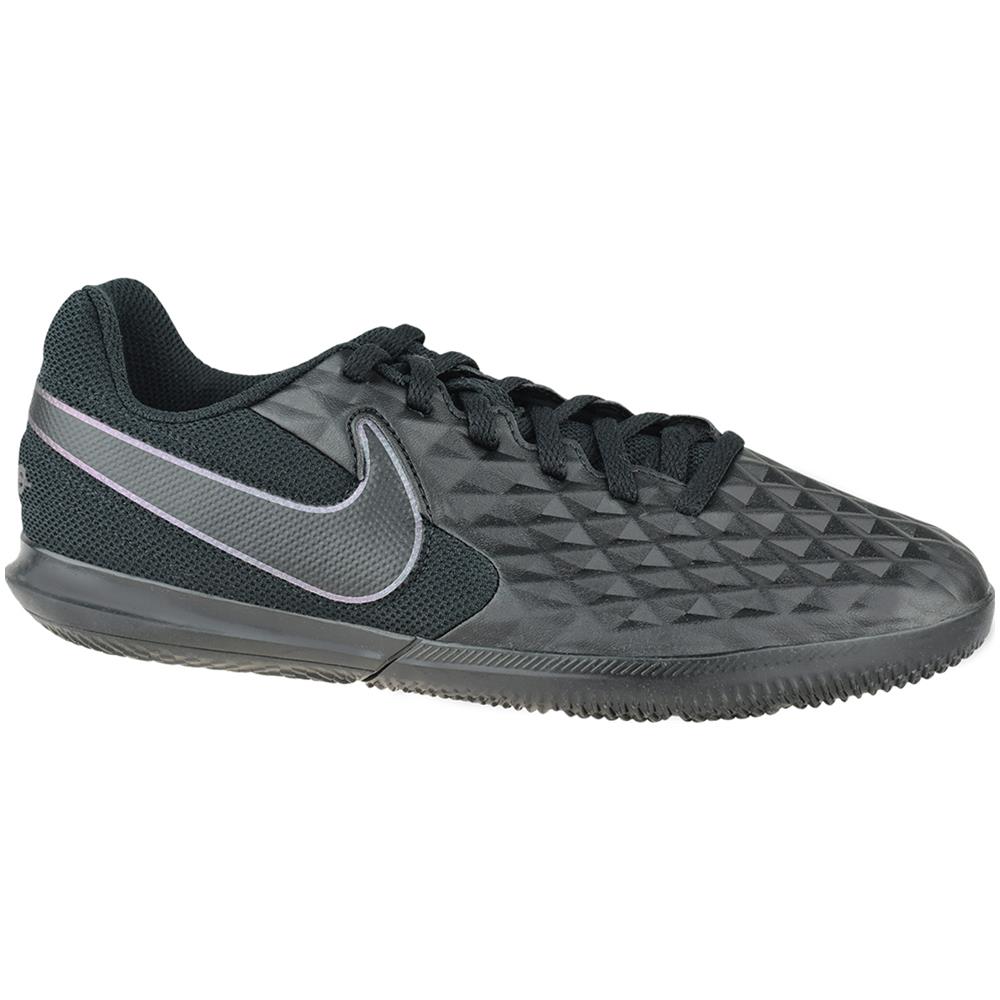 nike tiempo tutte nere