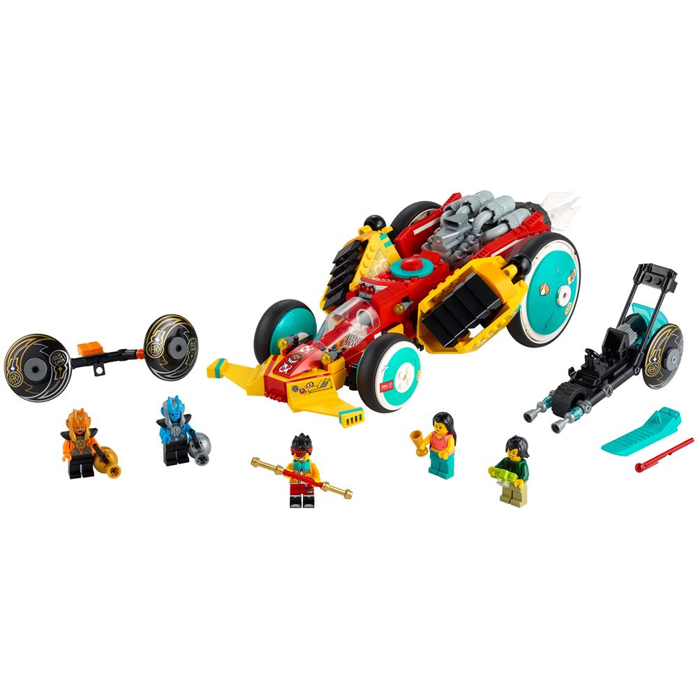 80015 Super Auto Sportiva di Monkie Kid - Foto 2