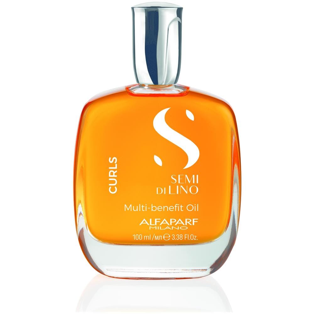 Milano Semi Di Lino Curls Olio Multi Benefico 100 Ml - Foto 2
