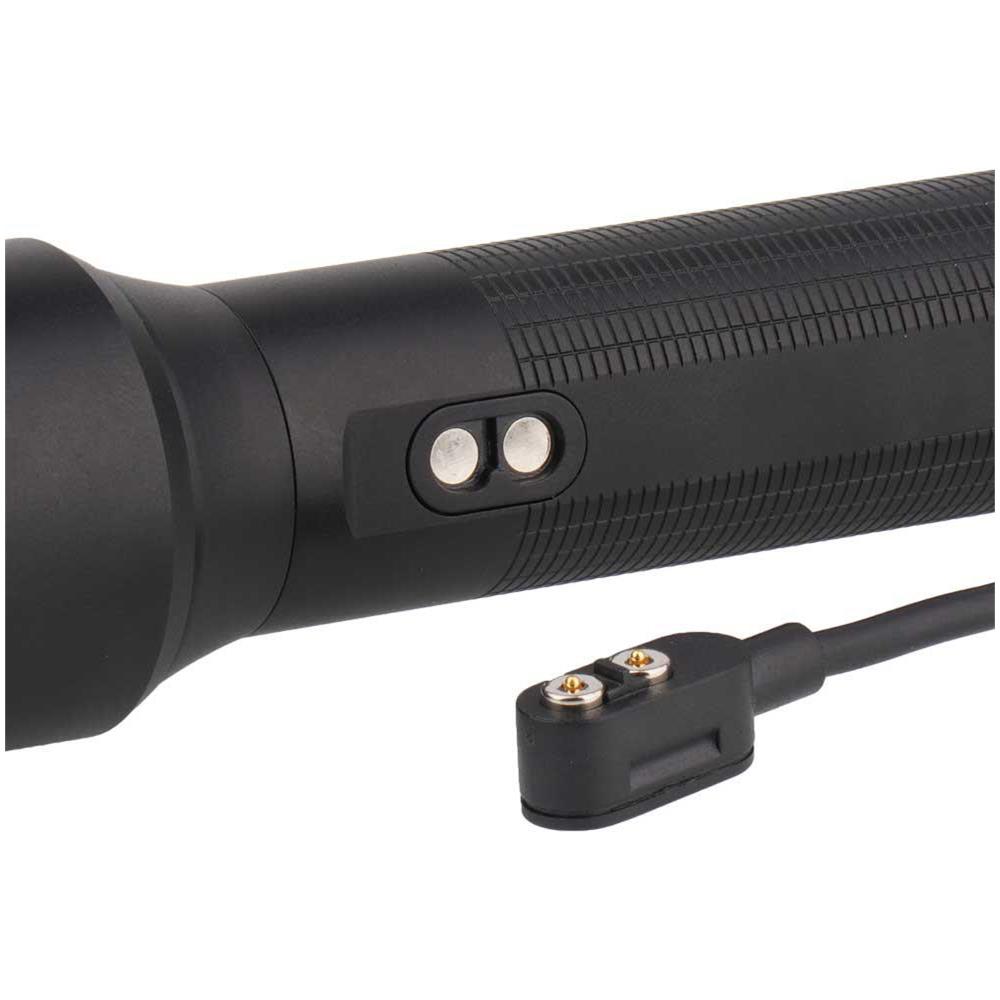 Torcia A Led Ricaricabile 900 Lumens P6r Core Ledlender - Foto 9