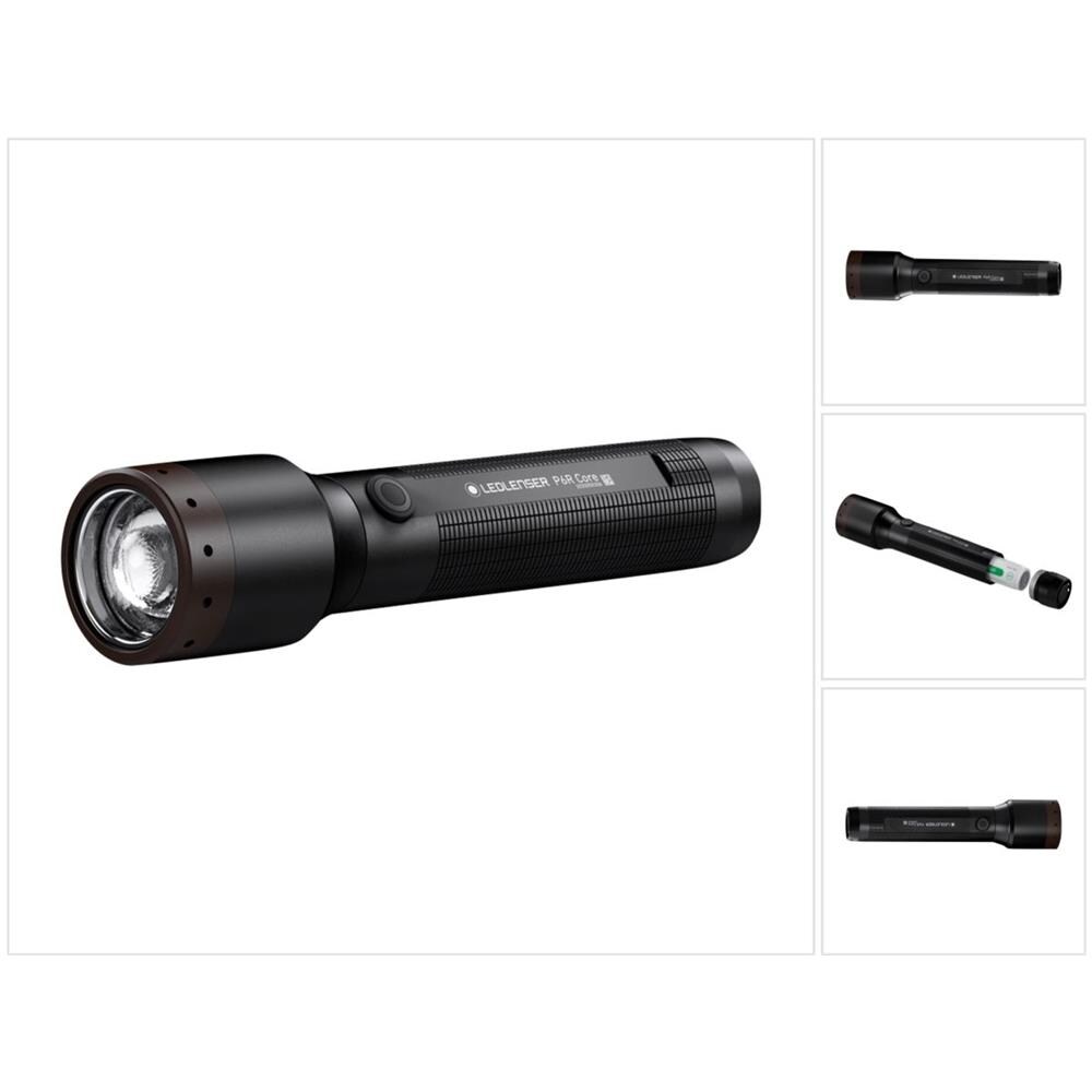 Torcia A Led Ricaricabile 900 Lumens P6r Core Ledlender - Foto 2