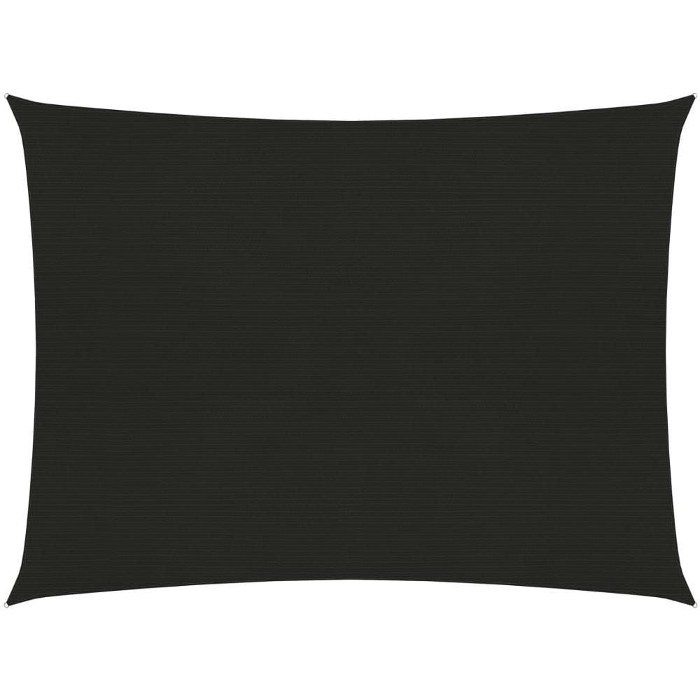 Vela Parasole 160 G / m Nera 2x2,5 M In Hdpe - Foto 1