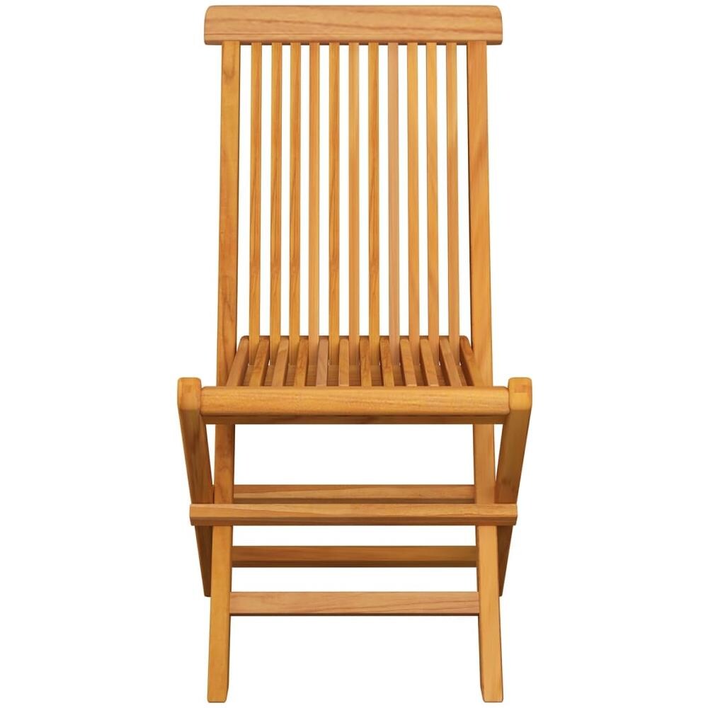 Sedie Da Giardino E Cuscini Bianco Crema 8 Pz Massello Di Teak - Foto 3