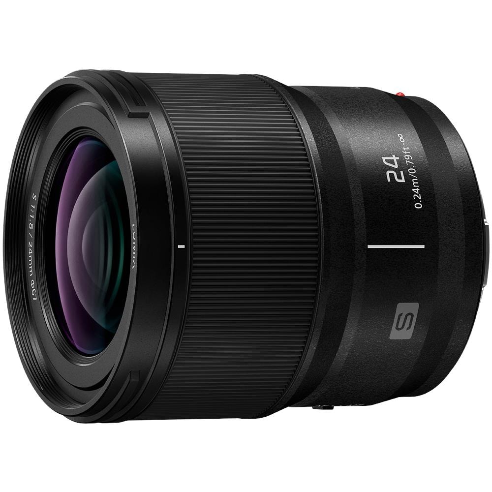 LUMIX S 24 mm F1.8 MILC /SRL Obiettivo ampio Nero - Foto 4