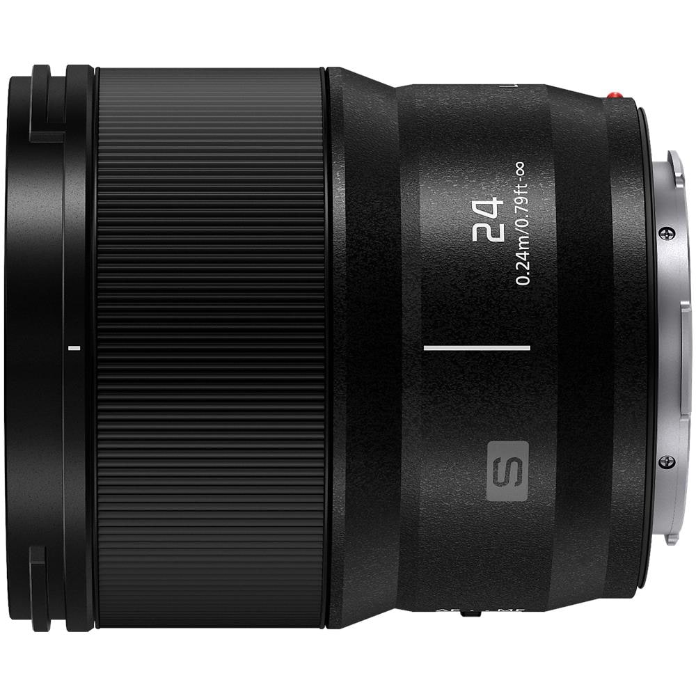 LUMIX S 24 mm F1.8 MILC /SRL Obiettivo ampio Nero - Foto 2