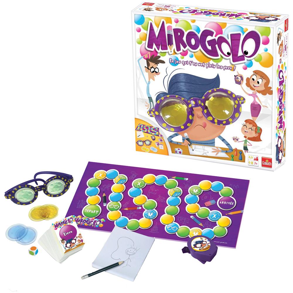 76.102, Bambini, Ragazzo / Ragazza, FRE, Scatola, 4 pins, 1 pair of glasses, pairs of distorting glasses, 1 die, 1 timer, 1 sketchbook, 2 pencils, 16 - Foto 7