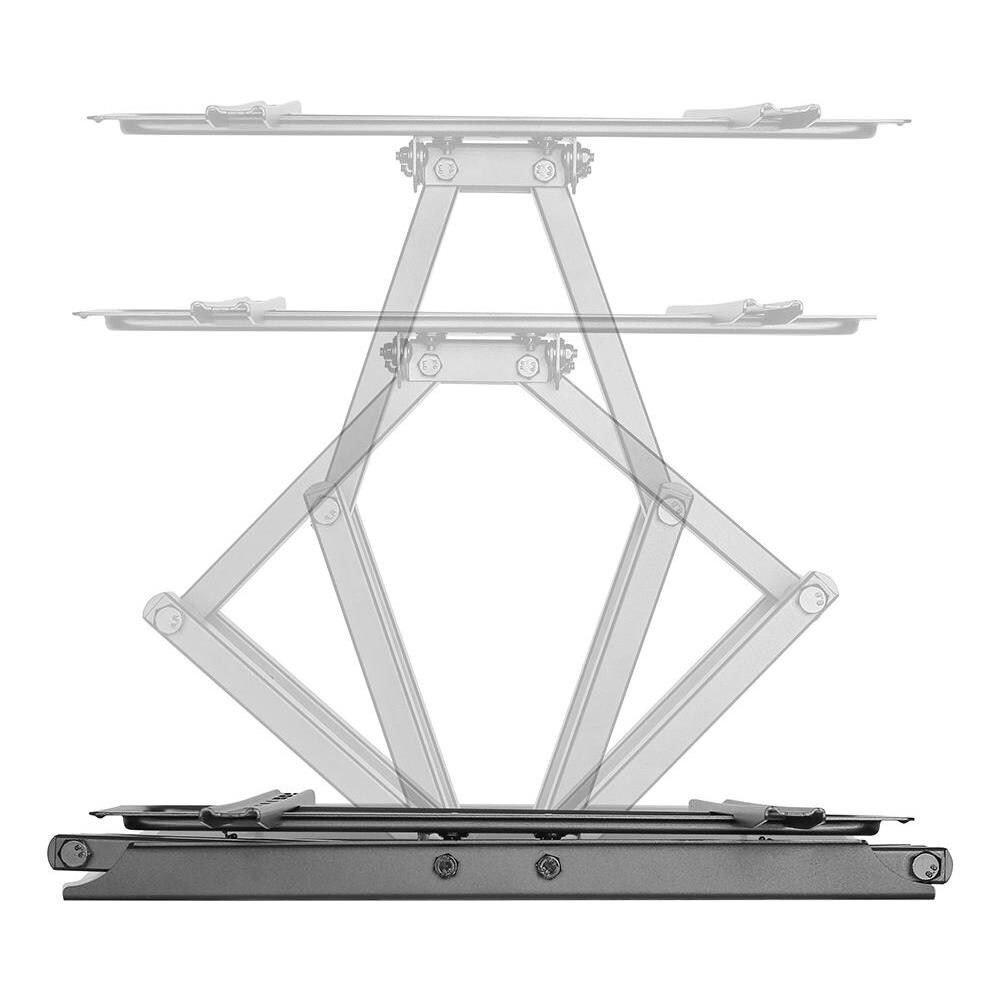 , Parete 3 Vie Full-motion, 32""-55"", 40kg, 200x200-400x400 - Foto 2