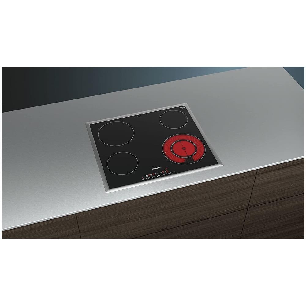 Et645ffn1e - Piano Cottura Elettrico In Ceramica Con 4 Campi Di Riscaldamento - Foto 4