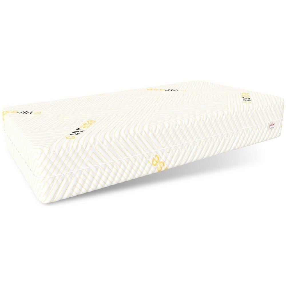 Materasso A Molle Insacchettate Protect 120 X 200 - H4 Rigido / H3 Medio Rigido - Fibra Di Cocco - Foto 2