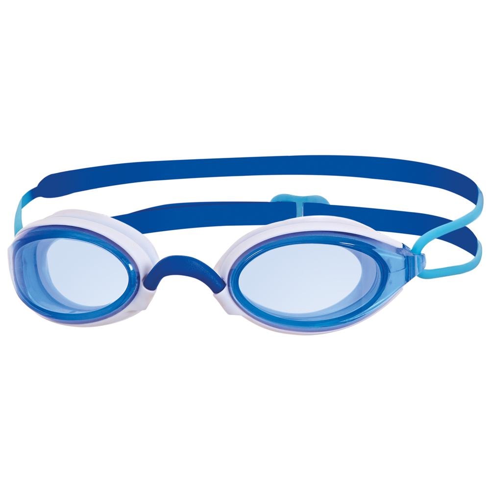 Goggle Color Fusion Air Blu Blu / bianco Small / large - Foto 1