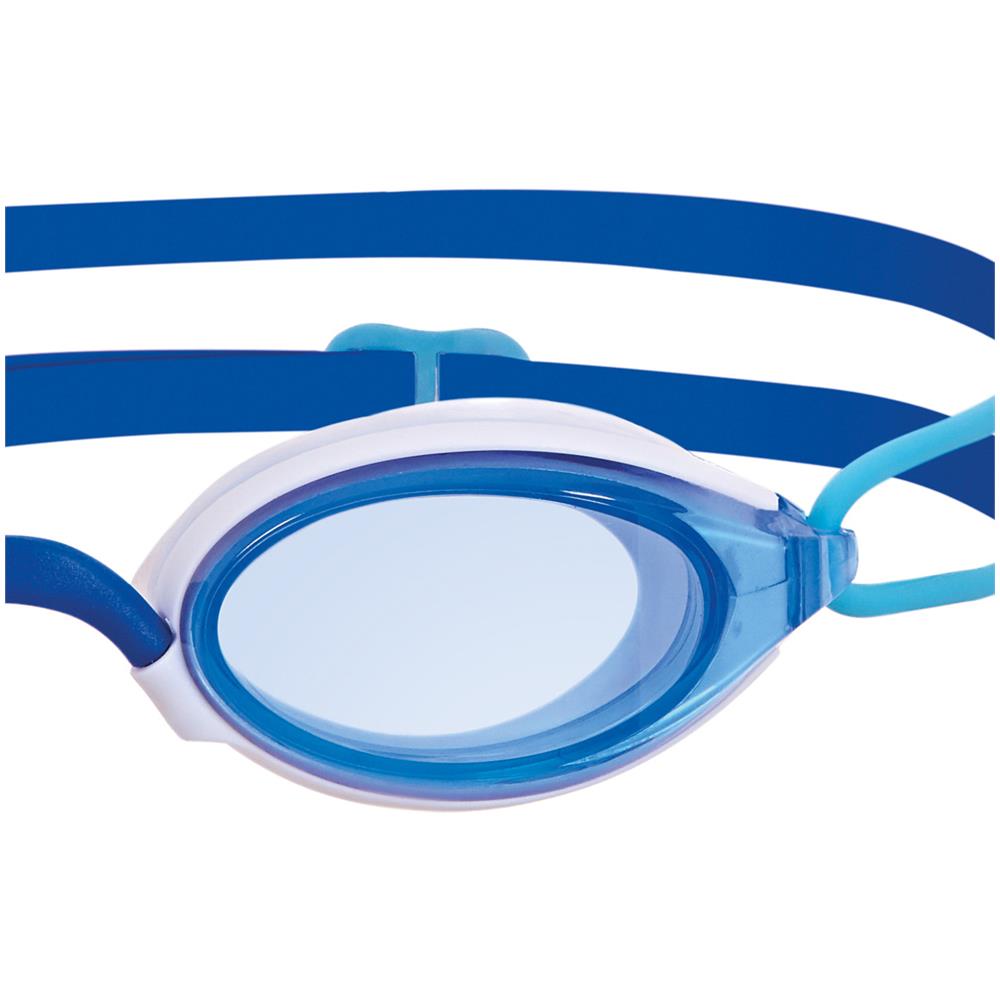 Goggle Color Fusion Air Blu Blu / bianco Small / large - Foto 2