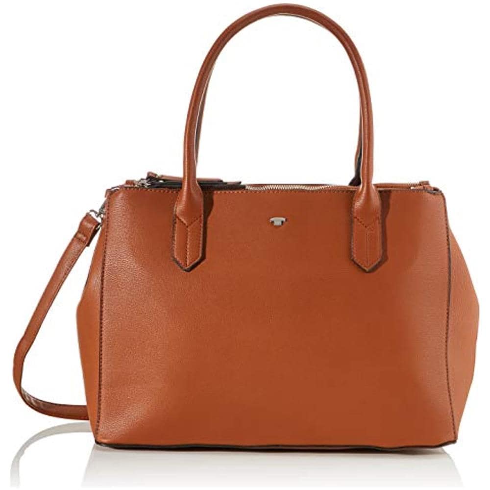 Acc Roma - Borse Tote Donna Marrone (cognac) 36x27x14 Cm (w X H L)  - Foto 1