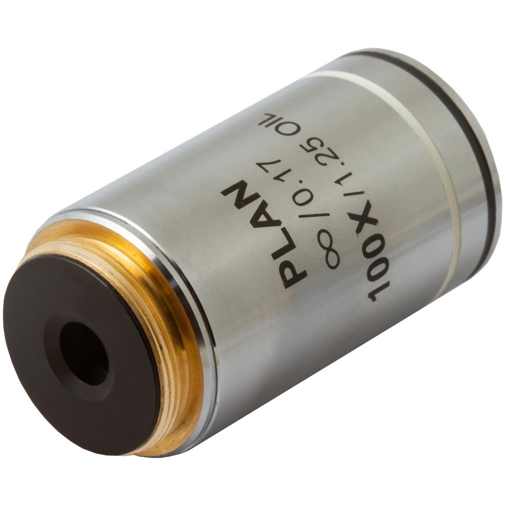 Obiettivo Planacromatico Allinfinito Levenhuk Med 100x - Foto 2