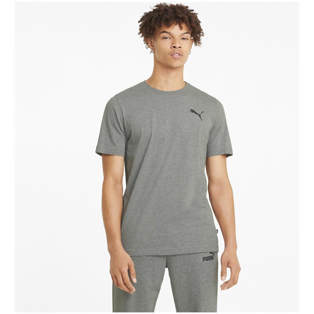 Ess Small Logo 58666853, Uomini, Grigio, S - Foto 5