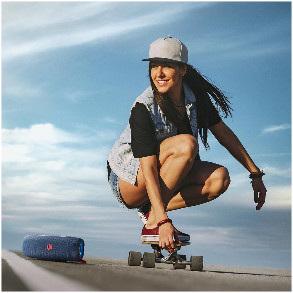 Roller Nitro 3 Altoparlante portatile stereo Blu 30 W - Foto 11