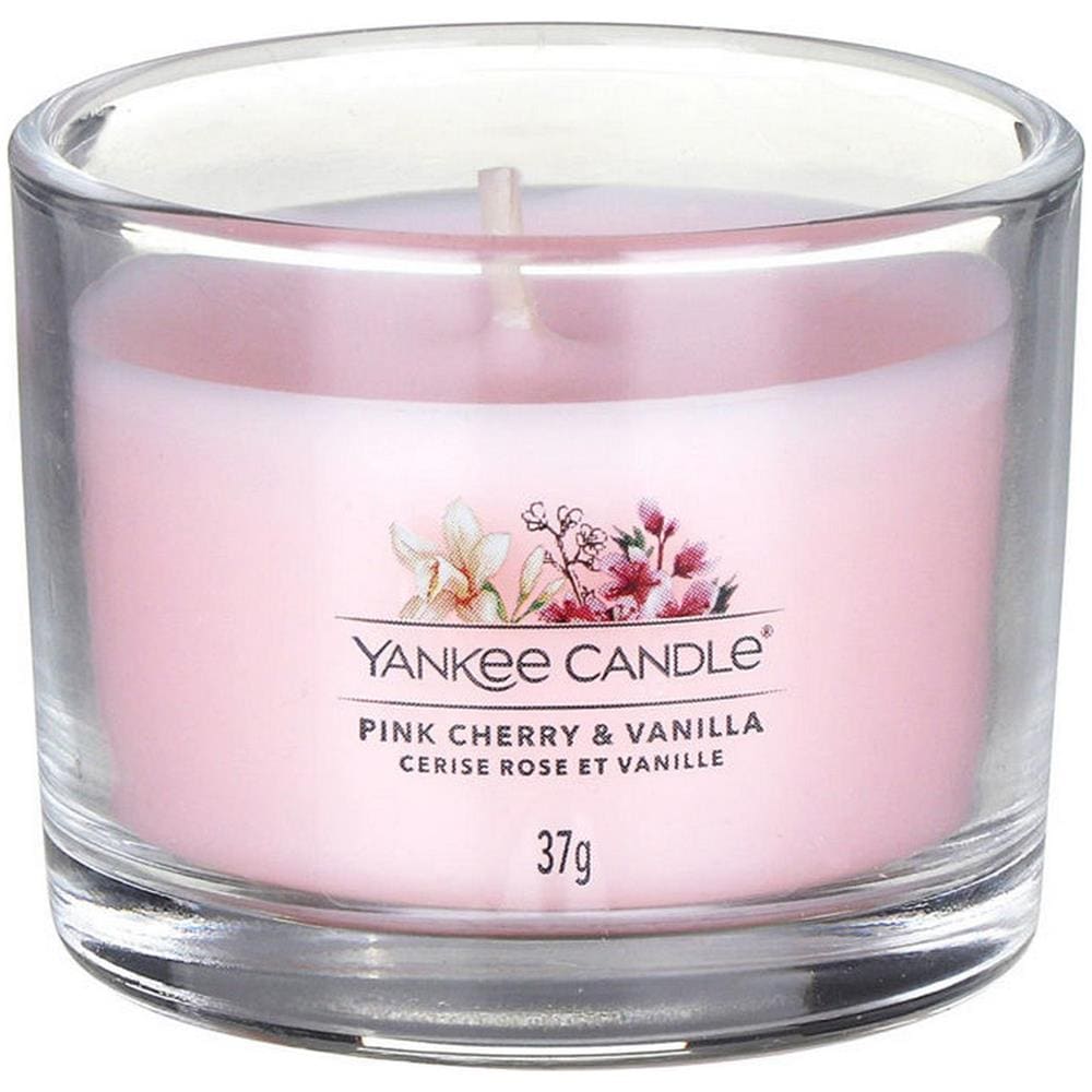 Pink Cherry & Vanilla Votiva - Foto 1