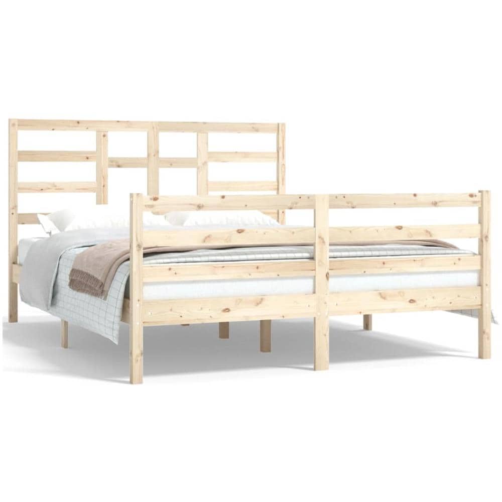 Giroletto in Legno Massello 150x200 cm King Size - Foto 2