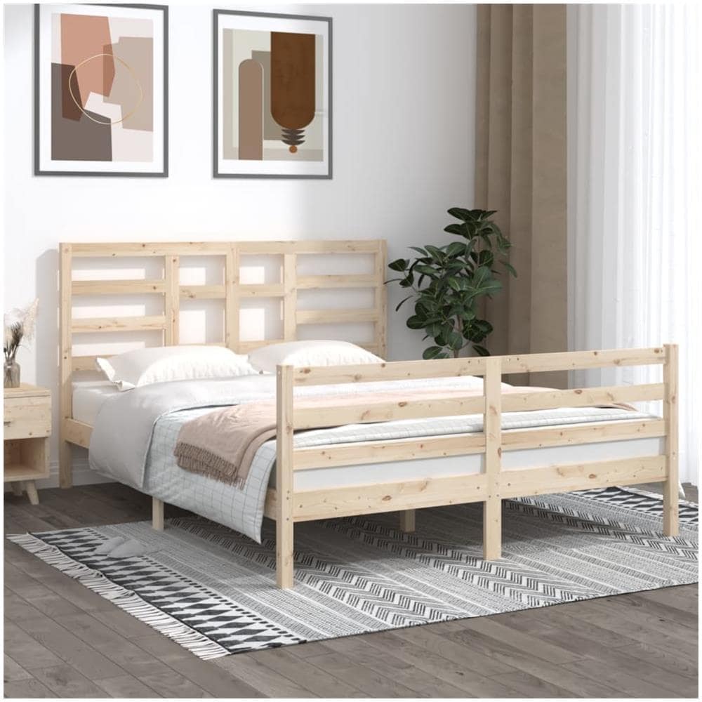 Giroletto in Legno Massello 150x200 cm King Size - Foto 1