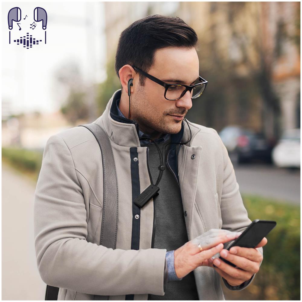 Auricolari Bluetooth Plus Talk, Nero - Foto 5