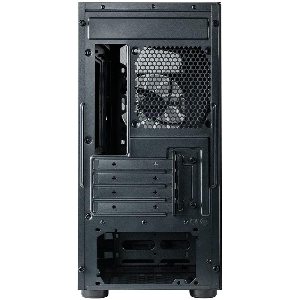 Case CMP 320 Mini Tower micro ATX / Mini-ITX 1 Porta USB 3.2 Colore Nero (Finestrato) - Foto 6