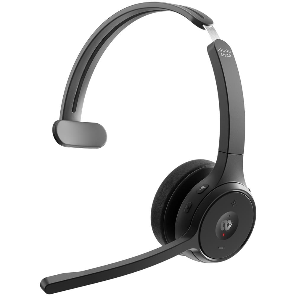 HS-WL-721-BUNA-C cuffia e auricolare Wireless A Padiglione Ufficio Bluetooth Nero - Foto 1