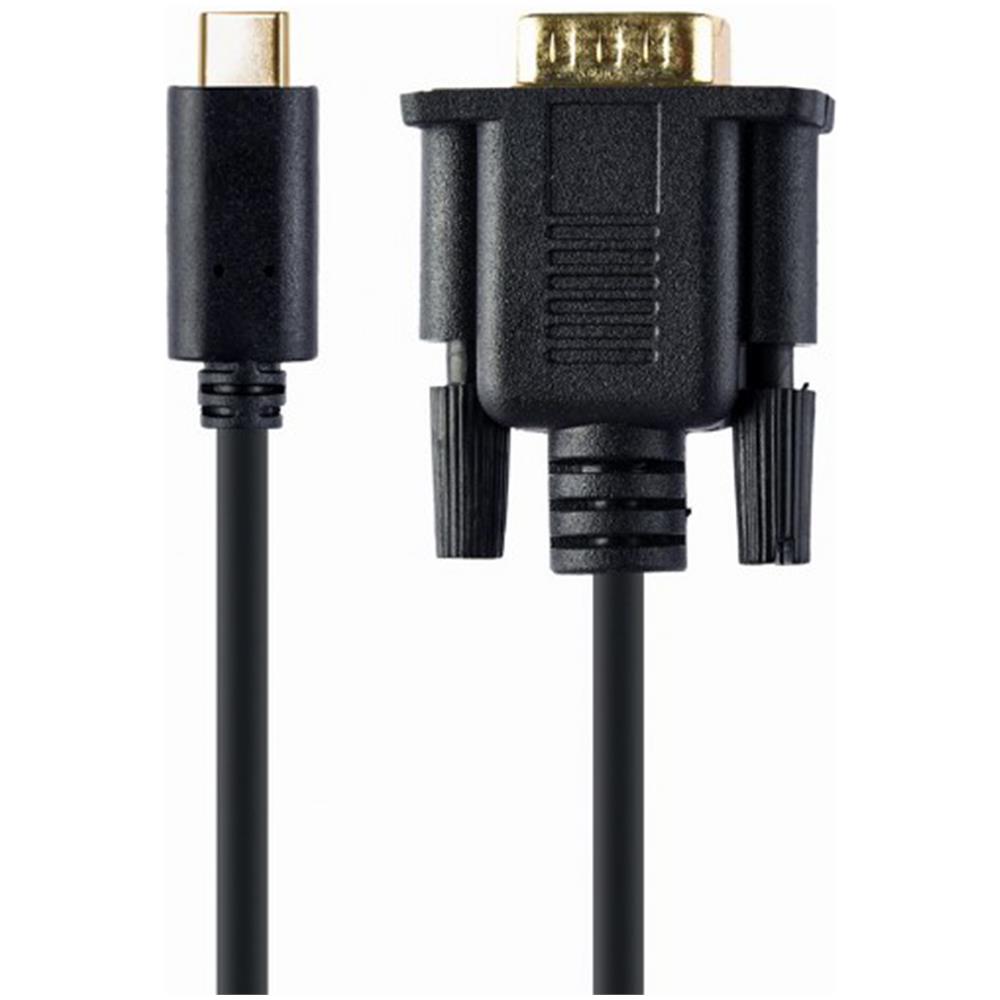 Adattatore Da Usb C A Vga Maschio A Maschio Nero In Blister - Foto 2