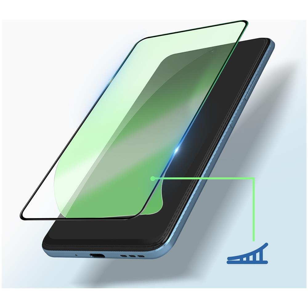 Vetro Temperato 9h Per Xiaomi Redmi Note 12 4g E Note 12 5g Smussato 5d - Foto 2