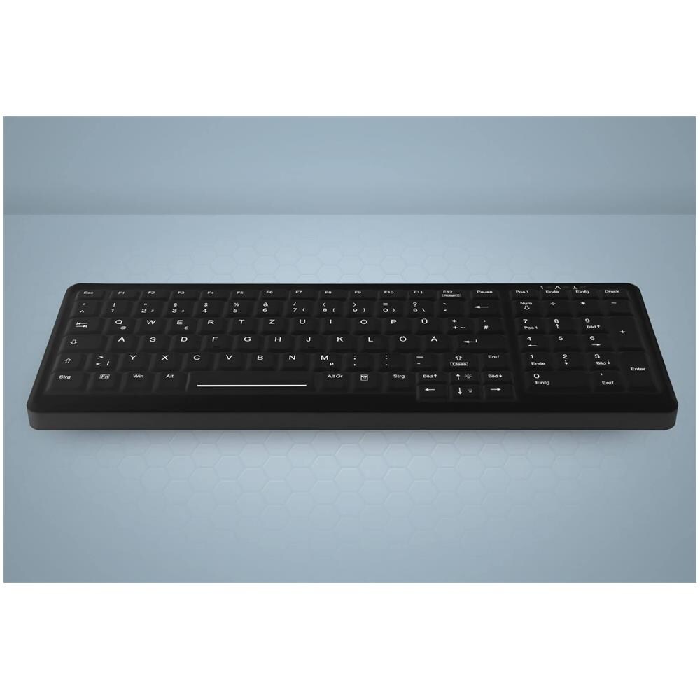 Tastiera USB AK-C7000F-U1-B/GE per Pc (Layout Tedesco) Colore Nero - Foto 8