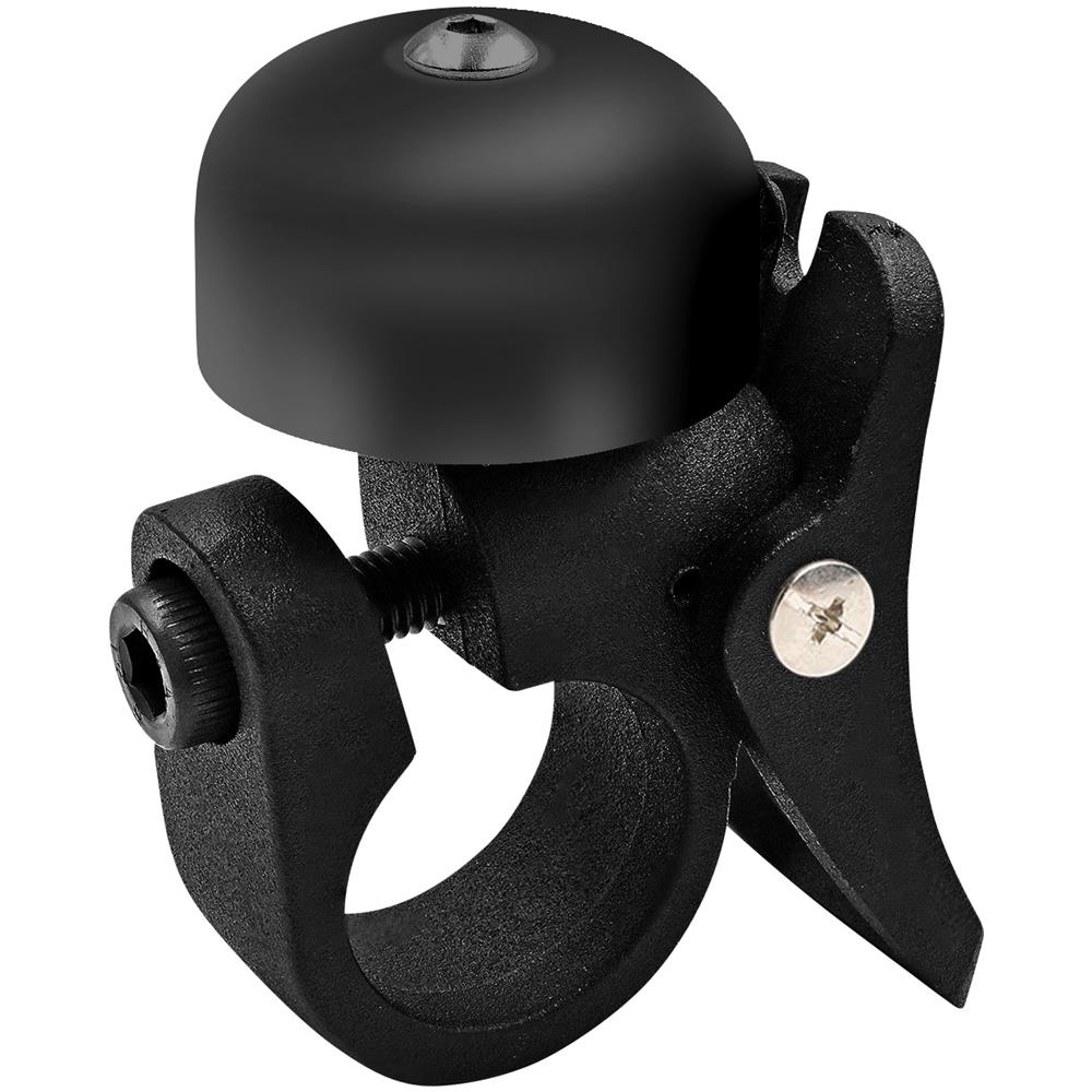 Campanello Per Xiaomi M365, Pro, 2, 3, 1s Ed Essential Gancio Sa Stelo Nero - Foto 1