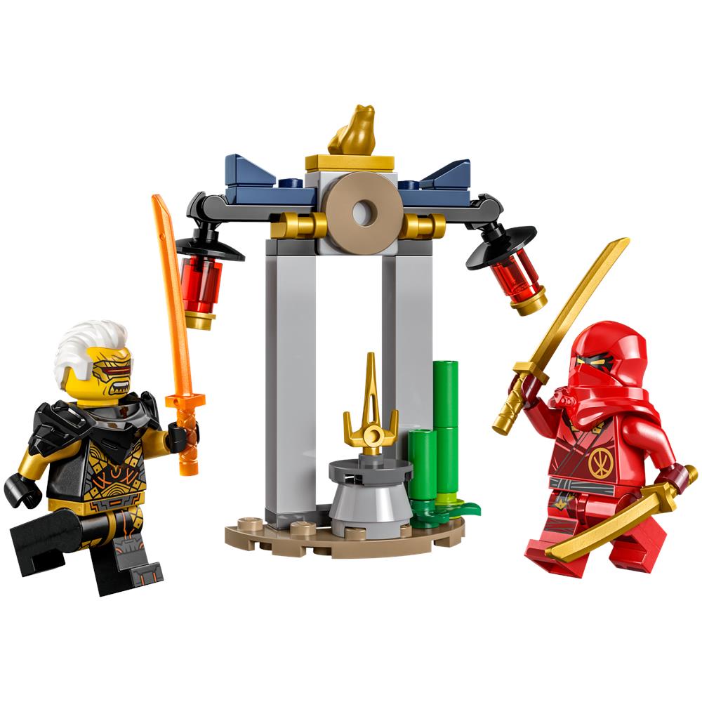 Set da Costruzione Kai and Rapton's Temple Battle Multicolore - Foto 2