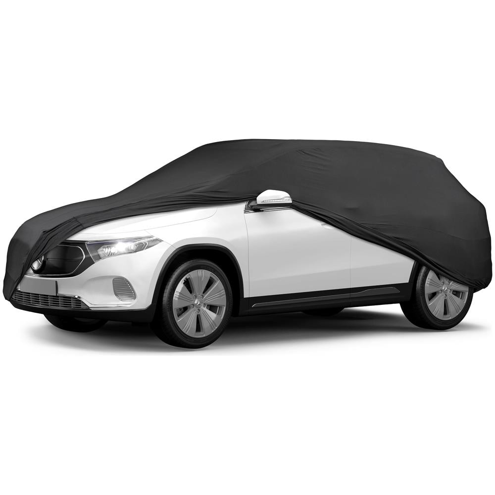 Telone Protettivo Indoor Stretch Basic Suv Dimensione M Nero - Foto 1
