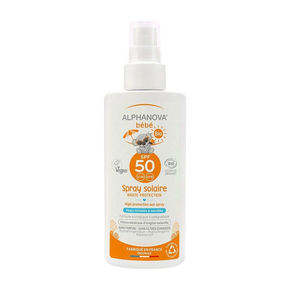 Spray Solare Ipoallergenico Spf50 Bio 125g Bambino - Foto 1