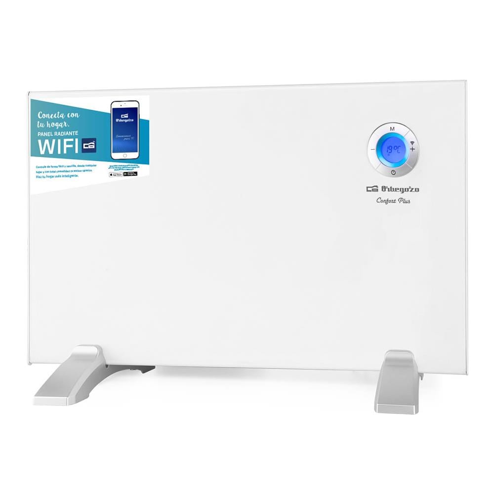 REW 1000 stufetta elettrica Interno Bianco 1000 W Radiatore senza olio - Foto 1