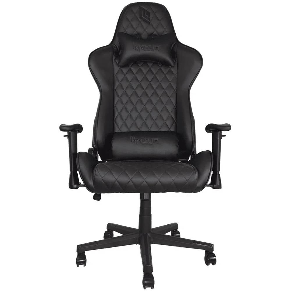 POLTRONA GAMING NOUA KUI K7 PLUS POGGIA TESTA E CUSCINO BROWN /BLACK - Foto 1