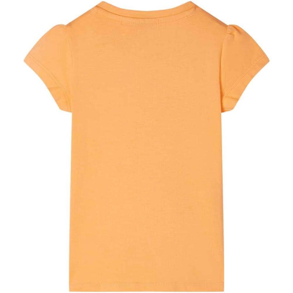 Maglietta per Bambini Arancione Brillante 116 - Foto 2