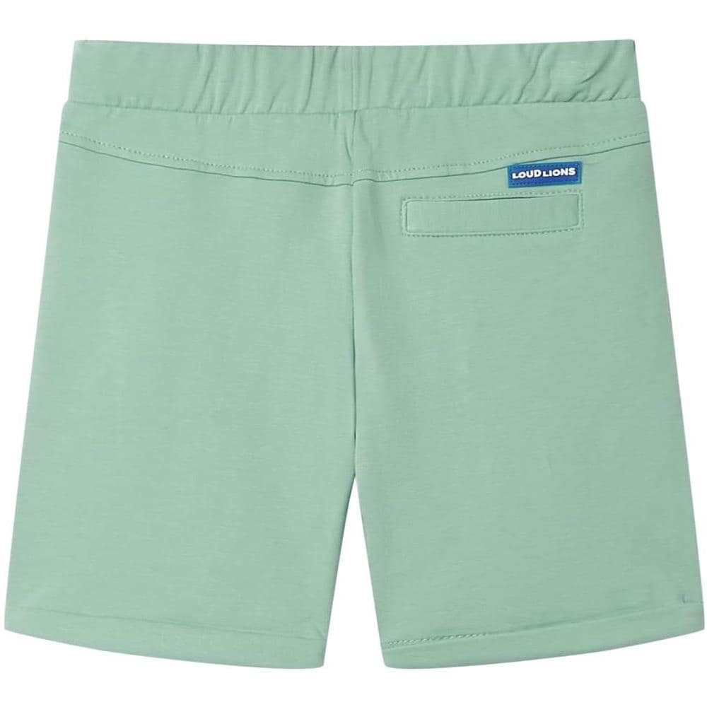 Pantaloncini per Bambini con Coulisse Cachi Chiaro 128 - Foto 2