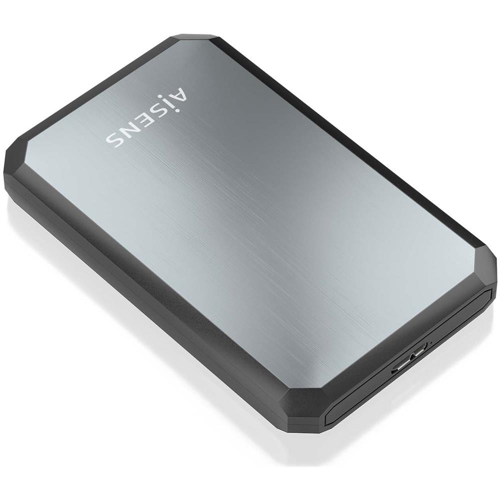 ASE-2529B contenitore di unità di archiviazione Box esterno HDD /SSD Nero, Grigio 2.5" - Foto 1
