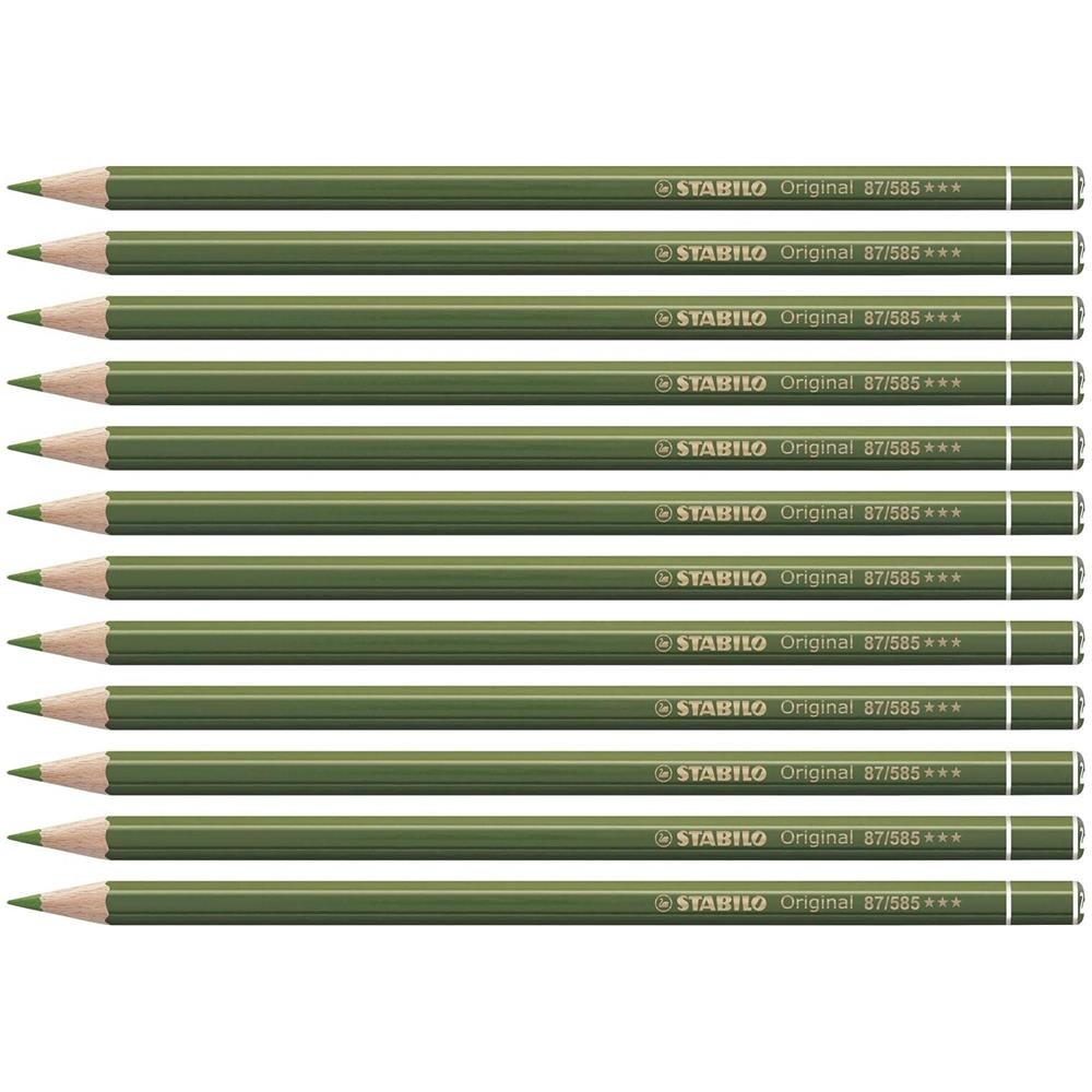 Original - Matita colorata Premium - Confezione da 12 - Verde Foglia Profondo - Foto 1