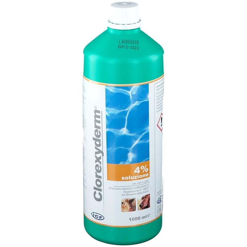 Clorexyderm Soluzione 4% 1000 ml - Foto 1