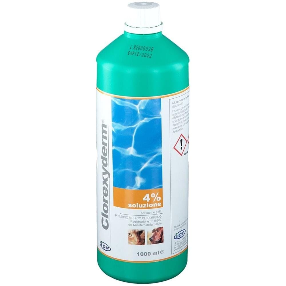 Clorexyderm Soluzione 4% 1000 ml - Foto 2